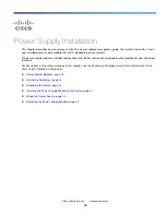 Preview for 37 page of Cisco IE 4010 Hardware Installation Manual