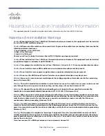 Preview for 53 page of Cisco IE 4010 Hardware Installation Manual