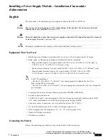 Предварительный просмотр 7 страницы Cisco IE-5000 Product Documentation And Compliance Information