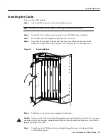 Предварительный просмотр 7 страницы Cisco IGX 8400 Series Installation And Configuration Manual