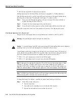 Предварительный просмотр 32 страницы Cisco IGX 8400 Series Installation And Configuration Manual