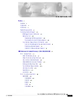Preview for 3 page of Cisco InfiniBand  4x User Manual