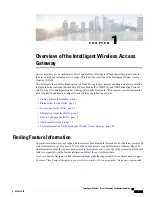 Предварительный просмотр 9 страницы Cisco Intelligent Wireless Access Gateway Configuration Manual