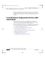 Preview for 121 page of Cisco Internet Router Cisco 12404 Installation And Configuration Manual