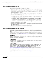 Preview for 6 page of Cisco IOS XE Configuration Manual