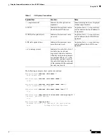 Preview for 21 page of Cisco IOS XE Configuration Manual