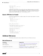 Preview for 122 page of Cisco IOS XE Configuration Manual