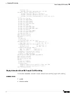 Preview for 251 page of Cisco IOS XE Configuration Manual