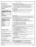 Preview for 3 page of Cisco IP 7925 Quick Reference Manual