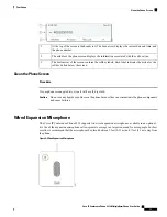 Preview for 21 page of Cisco IP Conference Phone 8832 User Manual