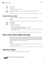 Preview for 38 page of Cisco IP Conference Phone 8832 User Manual