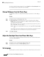 Preview for 64 page of Cisco IP Conference Phone 8832 User Manual