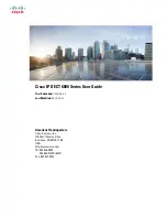 Cisco IP DECT 6800 Series User Manual preview