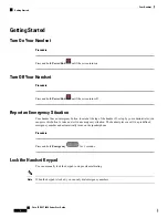 Preview for 12 page of Cisco IP DECT 6800 Series User Manual