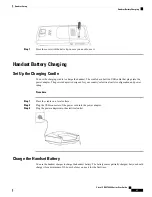 Предварительный просмотр 31 страницы Cisco IP DECT 6800 Series User Manual