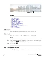 Preview for 35 page of Cisco IP DECT 6800 Series User Manual