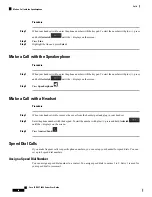 Preview for 36 page of Cisco IP DECT 6800 Series User Manual