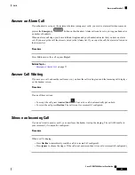 Preview for 39 page of Cisco IP DECT 6800 Series User Manual