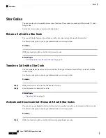 Preview for 42 page of Cisco IP DECT 6800 Series User Manual