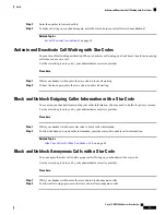 Preview for 43 page of Cisco IP DECT 6800 Series User Manual