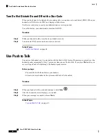 Preview for 44 page of Cisco IP DECT 6800 Series User Manual