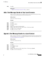 Preview for 47 page of Cisco IP DECT 6800 Series User Manual