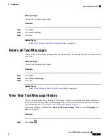 Preview for 49 page of Cisco IP DECT 6800 Series User Manual