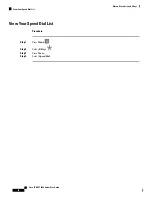 Preview for 64 page of Cisco IP DECT 6800 Series User Manual