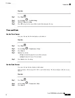 Preview for 69 page of Cisco IP DECT 6800 Series User Manual