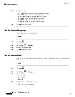 Preview for 70 page of Cisco IP DECT 6800 Series User Manual