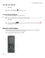 Preview for 3 page of Cisco IP DECT 6825 User Manual