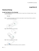Preview for 10 page of Cisco IP DECT 6825 User Manual