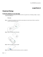 Предварительный просмотр 10 страницы Cisco IP DECT 6825 User Manual