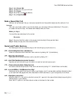 Предварительный просмотр 16 страницы Cisco IP DECT 6825 User Manual