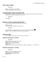 Предварительный просмотр 21 страницы Cisco IP DECT 6825 User Manual