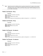 Предварительный просмотр 22 страницы Cisco IP DECT 6825 User Manual