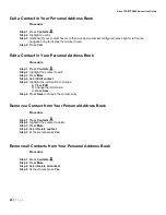 Предварительный просмотр 25 страницы Cisco IP DECT 6825 User Manual