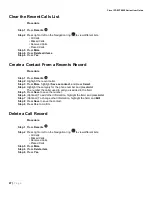 Предварительный просмотр 27 страницы Cisco IP DECT 6825 User Manual