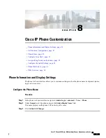 Preview for 99 page of Cisco IP Phone 6841 Administration Manual