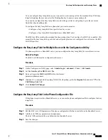 Preview for 125 page of Cisco IP Phone 6841 Administration Manual