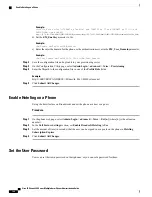 Preview for 134 page of Cisco IP Phone 6841 Administration Manual