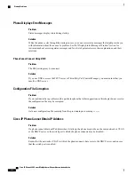 Preview for 226 page of Cisco IP Phone 6841 Administration Manual