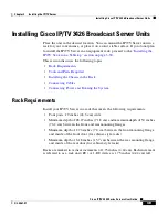 Предварительный просмотр 71 страницы Cisco IP/TV 3400 Series User Manual