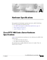 Preview for 105 page of Cisco IP/TV 3400 Series User Manual