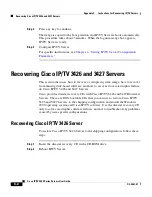 Preview for 114 page of Cisco IP/TV 3400 Series User Manual