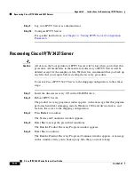 Preview for 116 page of Cisco IP/TV 3400 Series User Manual