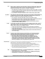 Preview for 23 page of Cisco IP/VC 3500 Safety Information Manual