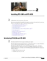 Preview for 1 page of Cisco IPS-4240 Installation Instructions Manual