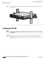 Предварительный просмотр 80 страницы Cisco IPS 7.1 Installation Manual