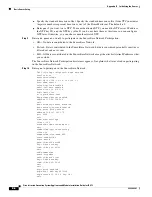 Предварительный просмотр 244 страницы Cisco IPS 7.1 Installation Manual